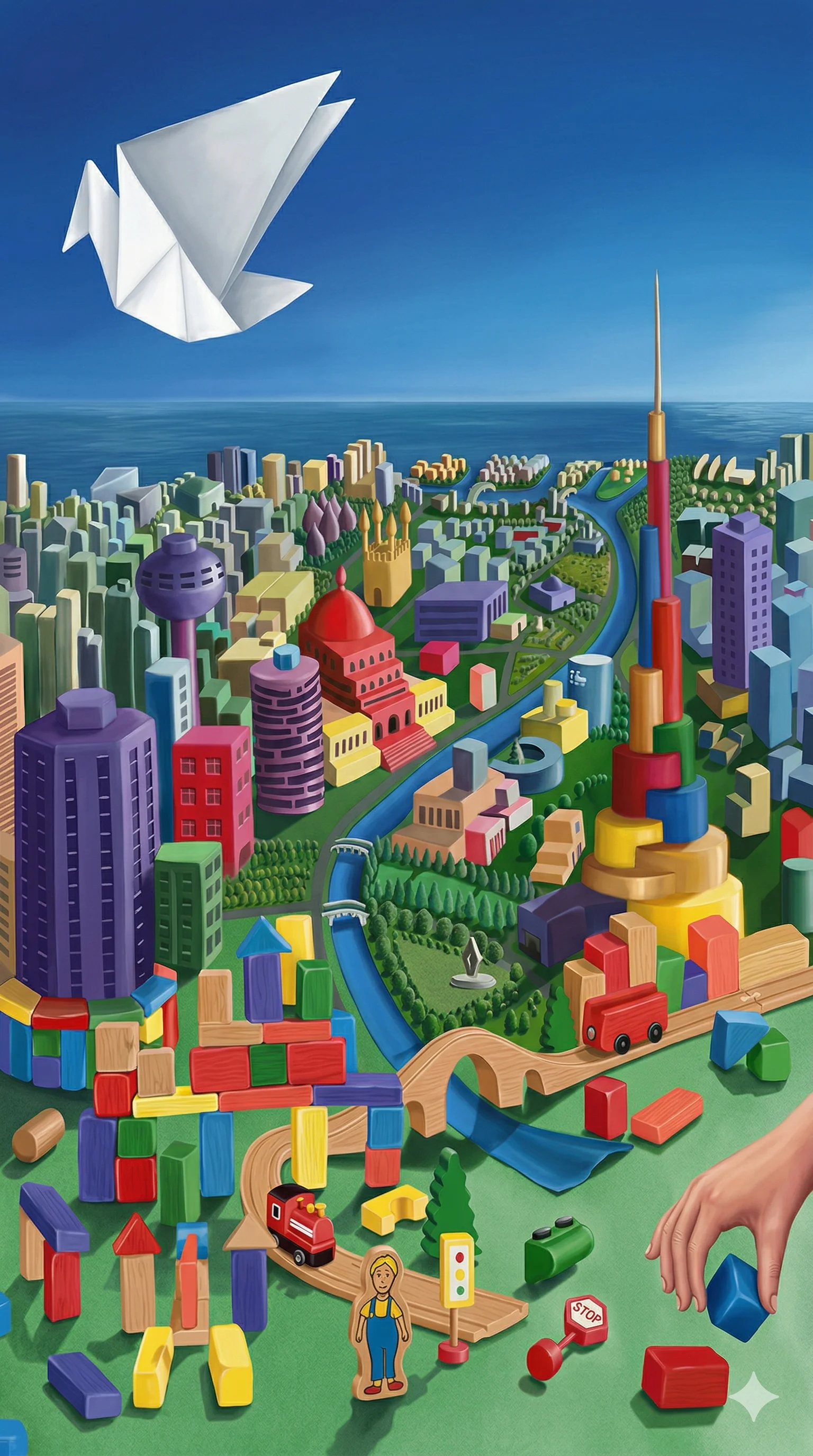 Conceptual art piece